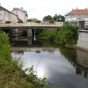 Vigicrues inondation Blâmont Vezouze