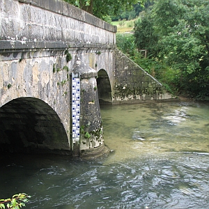 Vigicrues inondation Nod-sur-Seine Seine