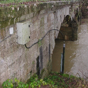 Vigicrues inondation Dornecy Yonne
