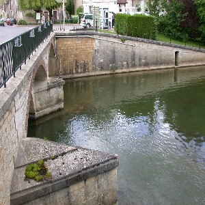 Vigicrues inondation Chablis Serein