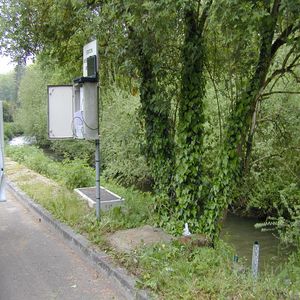 Vigicrues inondation Aulnay-sur-Mauldre Mauldre
