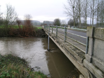 Vigicrues inondation Mortiers Serre