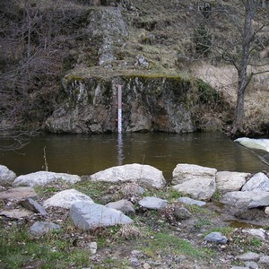 Vigicrues inondation St-Paulien Borne