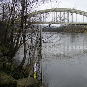 Vigicrues inondation Bas-en-Basset Loire