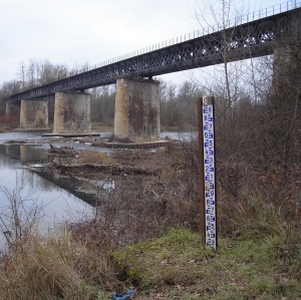 Vigicrues inondation Gilly-sur-Loire Loire