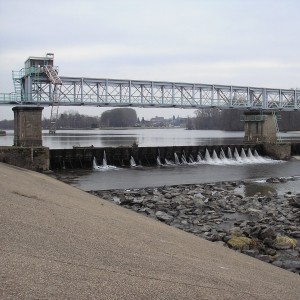 Vigicrues inondation Decize Loire