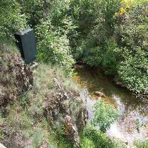 Vigicrues inondation Laveyrune Allier