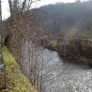 Vigicrues inondation St-Floret Couze Pavin