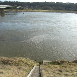 Vigicrues inondation Onzain Loire