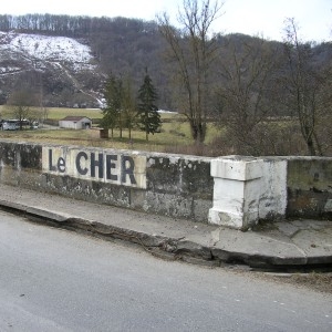 Vigicrues inondation Chambonchard Cher