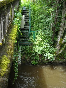 Vigicrues inondation Roziers-St-Georges Combade