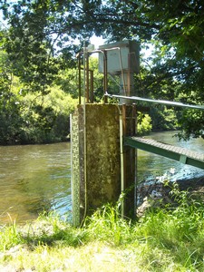 Vigicrues inondation St-Priest-Taurion Vienne