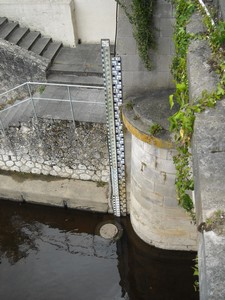 Vigicrues inondation Montmorillon Gartempe