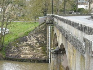 Vigicrues inondation St-Loup-Lamairé Thouet