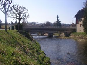 Vigicrues inondation Labergement-Ste-Marie Doubs