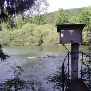 Vigicrues inondation Mathay Doubs