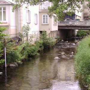 Vigicrues inondation Giromagny Savoureuse