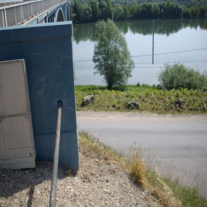 Vigicrues inondation Tournus Saône