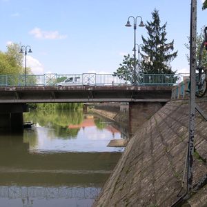 Vigicrues inondation Louhans Seille