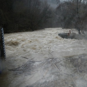 Vigicrues inondation Musièges Usses