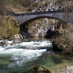 Vigicrues inondation St-Christophe-sur-Guiers Guiers Vif