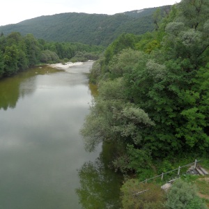 Vigicrues inondation Jeurre Bienne