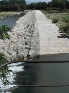 Vigicrues inondation Meyrargues Durance