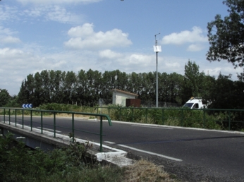 Vigicrues inondation Bernis Vieux Vistre