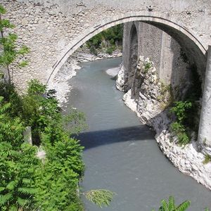 Vigicrues inondation Entrevaux Var